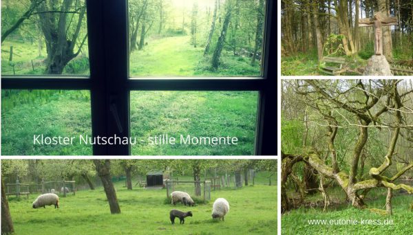 Stille Momente beim Kloster Nutschau