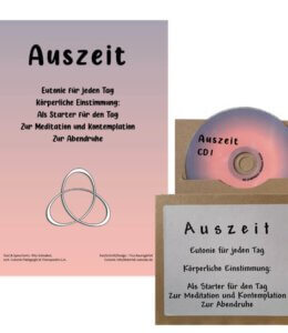Eutonie CD 1 Auszeit mit Rita Schnabel